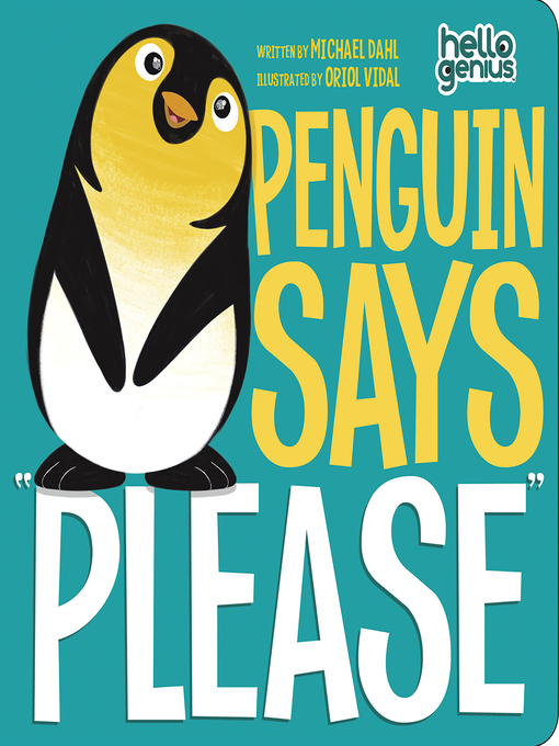 Cover image for Penguin Says 